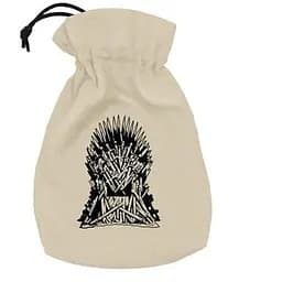 Мешочек для кубиков Q-Workshop Game of Thrones. The Throne Dice Pouch (GOT/POU/00190166/2025/R)