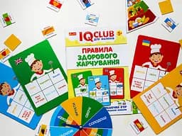 Навчальні пазли. Розвага з навчанням. Здорове харчування. Iq-club для малюків (у) 13203002 - мініатюра 4