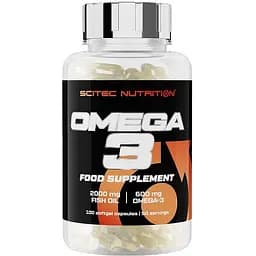 Жирні кислоти Scitec Nutrition Omega 3, 100 капсул