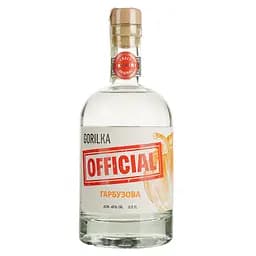Дистиллят премиальный Gorilka Official Гарбузова 45% 0.5 л