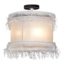 Люстра потолочная Brille с абажуром E27 60W CH (BR-470S/3)