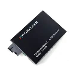 Медіаконвертер (EC-Q-1G-1SM-1550nm-20-LFP) FoxGate
