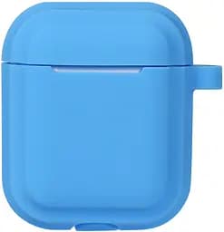 Кейс TOTO Plain Cover With Stripe Style Case AirPods Sky Blue - мініатюра 2