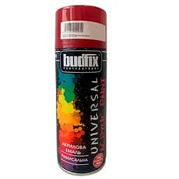 Аерозольна фарба Budfix універсальна 400 мл RAL 3011 спіла вишня (88771)