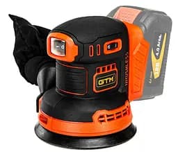 Аккумуляторная эксцентриковая шлифмашина GTM OSC18/125BL без АКБ и ЗУ (OSC18/125BL_BARE TOOL)