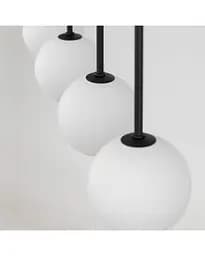 Підвісний світильник TK Lighting 4503 Martin G9 4x6W IP20 Bk - мініатюра 3
