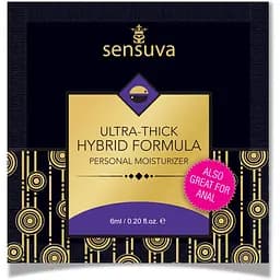 Пробник густої змазки Sensuva - Ultra-Thick Hybrid Formula (6 мл)