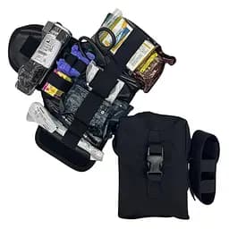 Аптечка тактична First Aid Kit v.3 (з турнікетом CAT 7)