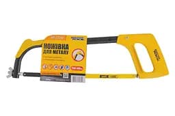 Ножівка ручна MasterTool по металу 250-300 мм металева ручка з накладкою 14-2226 - мініатюра 2