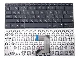 Клавіатура для ASUS E406, E406S, E406M, L406, E406MA, E406S, R420MA, A3160 (UA black без рамки). Оригінал.