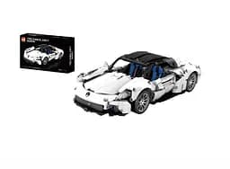 Конструктор машина MJI гоночна Maserati для дорослих та дітей 1269 деталей