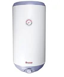 Водонагреватель Eldom STYLE 100 л, 2 кВт, мокрый ТЭН, вертикальный, цилиндрический, белый (72270W)