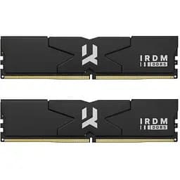 Память 16Gb x 2 DDR5 6400 MHz Goodram IRDM черный 32-38-38-78 1.35V с радиатором (IR-6400D564L32S/32GDC)
