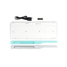 Клавіатура A4Tech FBK25 Wireless White - мініатюра 4