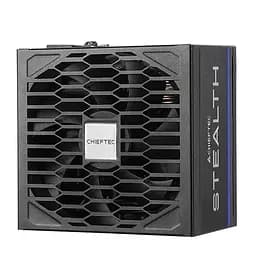 Блок питания Chieftec Stealth 1200W ATX 3.1 80+ Platinum (SPX-1200-FC)