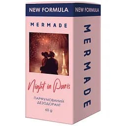 Парфумований дезодорант Mermade Night in Paris 60 г - мініатюра 5