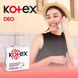 Щоденні прокладки Kotex Deo Super 52 шт. - мініатюра 8