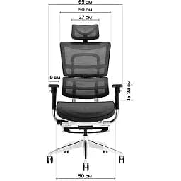 Офісне крісло GT Racer X-802L (W-72 B-42), червоне (X-802L Red (W-72 B-42)) - мініатюра 7