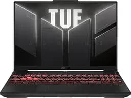 Ноутбук ASUS TUF Gaming A16 FA607NU-RL098 16 FHD IPS, AMD R5-7535HS, 16GB, F512GB, NVD4050-6, NoOS, Серый (90NR0MU3-M005N0)