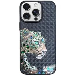 Чохол Epik TPU+PC Crystal Hunt with MagSafe для Apple iPhone 16 Pro Max (6.9) Black