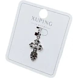 Жіночий кулон-хрестик Xuping з медичного золота