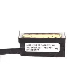 Шлейф матриці для Dell Latitude 3510 E3510, (eDP 30pin, 0JTY6T, 450.0KD01.0041) - мініатюра 2