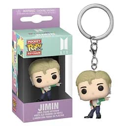 Фігурка-брелок Funko Pop Фанко Поп BTS Jimin (Dynamite) БТС Пак Чимін 4см BTS Key J 222