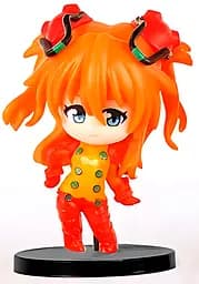Фігурка Chibi Чібі Evangelion Asuka Langley Євангеліон Аска Ленглі 10 см CH E C AL 04