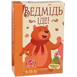 Настольная игра Arial Медведь идет! (91156)