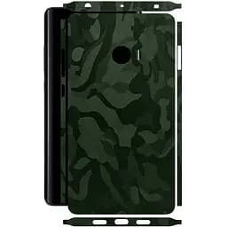 Защитная пленка StatusSKIN для Xiaomi Mi Note 2 Корпус Винил Камуфляж зеленый