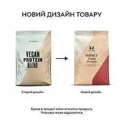 Протеїн Myprotein Vegan Protein Blend Кавовий горіх 1 кг - мініатюра 2