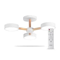 Світлодіодна накладна люстра Ardero AL6193ARD SCANDY 40Вт білий