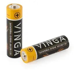 Батарейка Vinga AA LR6 Alkaline 2pcs Blister (VJABAA2) - мініатюра 3