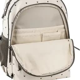 Рюкзак GoPack Education 182M Beige Polka Dots Бежевий (GO26-182M-3) - мініатюра 10