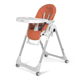 Стульчик для кормления Peg-Perego Prima Pappa Follow Me Wonder Orange, оранжевый (IH01000000WD48)