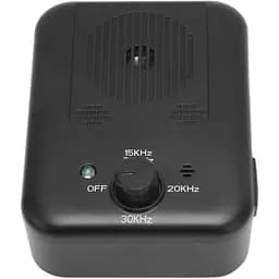 Устройство контроля лая собак QueenMew K4 антилай на аккумуляторе Black (17076)