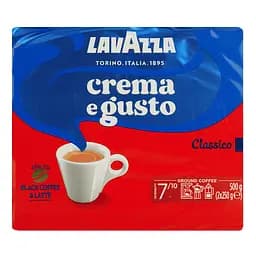 Набір кава мелена Lavazza Crema&Gusto 2 пак. х 250 г - мініатюра 2