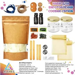 Набір для виготовлення соєвих свічок MEDIUM Alexes SSM-006 - мініатюра 3