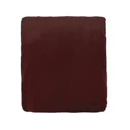 Плед Ardesto Flannel 200х220 см бургунді (ART0222SB) - мініатюра 2