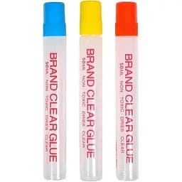 Силікатний клей Bambi 97852 з губкою 50 мл в асортименті