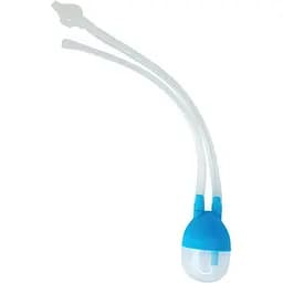 Аспиратор детский назальный MegaZayka с трубочками MGZ-0712 Blue