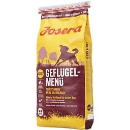 Сухий корм для собак Josera Geflügel-Menu, 15 кг 