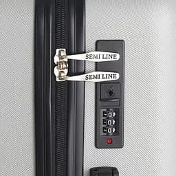 Валіза Semi Line 24" M Light Grey (T5762-3) - мініатюра 7