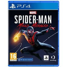 Игра Marvel Spider-Man Miles Morales для PS4 RU (9819622) [51657]