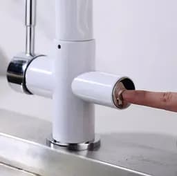 Змішувач для кухні Gappo з виходом для питної води, з гнучким виливом G4398-9 - мініатюра 2