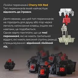 Клавіатура Ducky One 3 TKL Cherry MX Red Matcha Cream UA (DKON2187-RUAPXМAEGGC1) - мініатюра 6