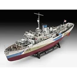 Збірна модель-копія Revell Корвет класу Флауер HMCS Snowberry 1:144 (RVL-05132) - мініатюра 4