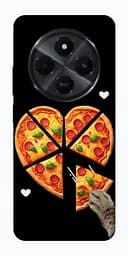 Чохол Demsky Pizza Love Cat для Xiaomi Redmi 14C / Poco C75