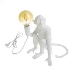 Настольная лампа Brille BR-01 680W/1В E27 WH