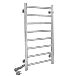 Електрична рушникосушарка Laris Альфа П8 400x800 Е ліва 73207459, Хром, Ліве, Механічний